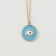Wholesale Boho Stainless Steel Colorful Collarbone Necklace Wholesale Boho Stainless Steel Colorful Collarbone Necklace